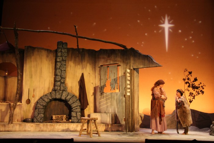 Lyrics amahl and the night visitors