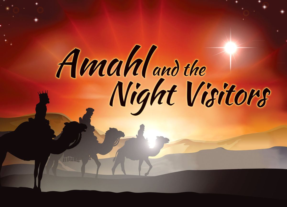 Amahl menotti gian visitors