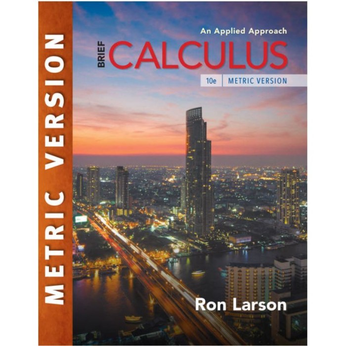 Calculus 10th edition ron larson