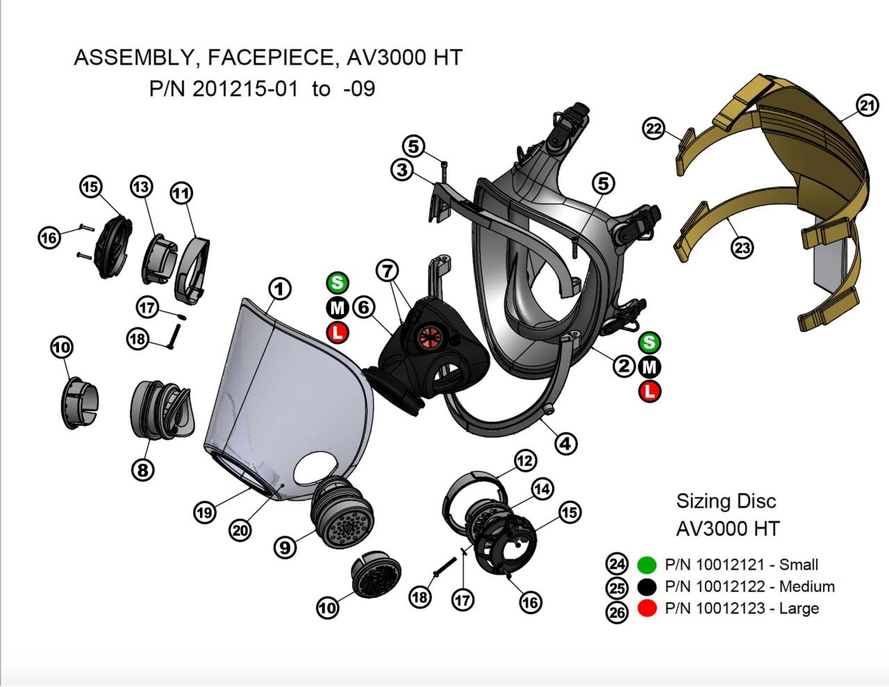 Scott scba regulator parts diagram