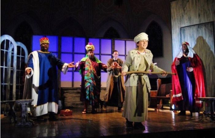 Amahl visitors