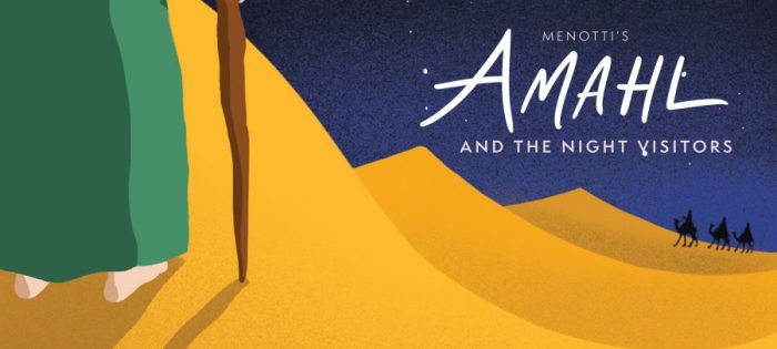 Amahl visitors night