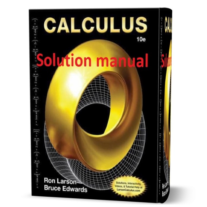 Calculus 10th edition ron larson