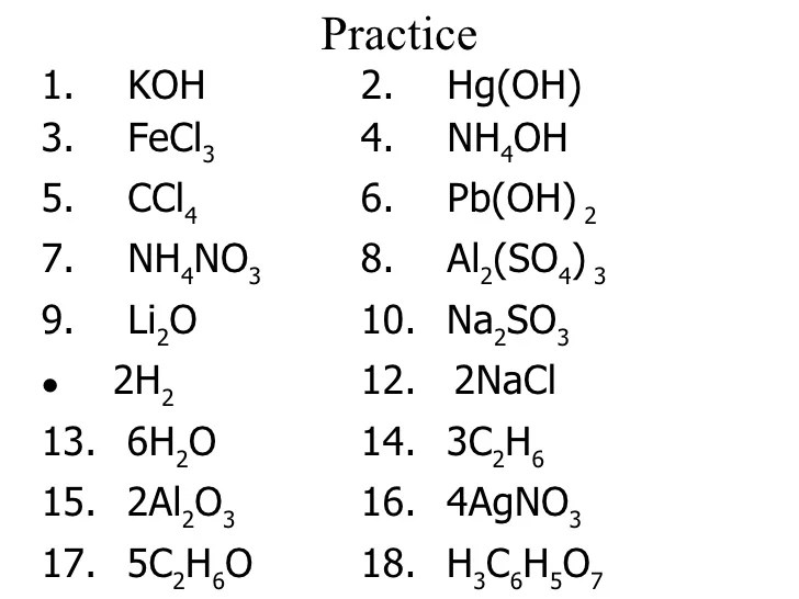 Color by number counting atoms answer key