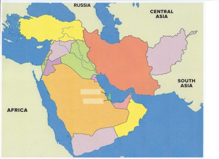 Asia geography southwest map east west middle south regions arabia date saudi arab united maps blank mr originally published march