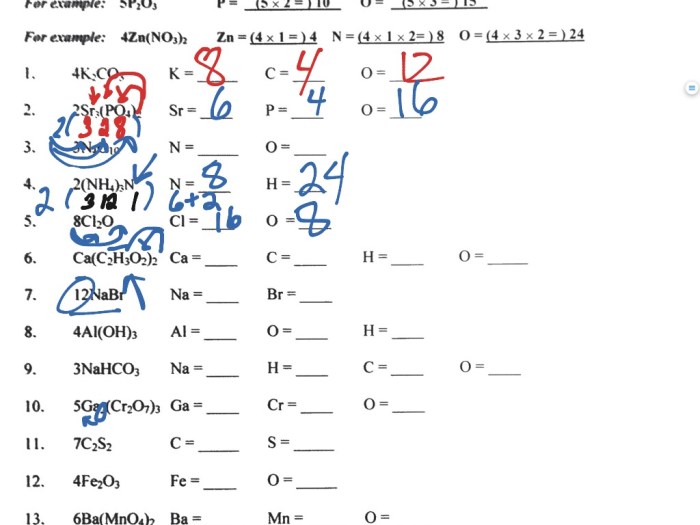 Color by number counting atoms answer key