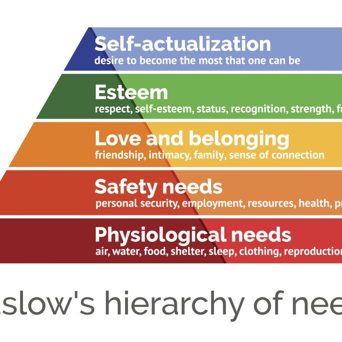 Quiz on maslow's hierarchy of needs