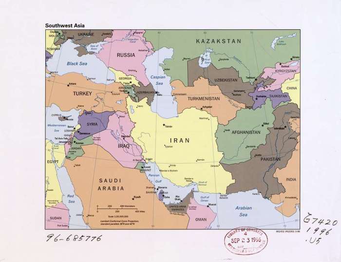 Oceans labeled waterways maps geography central lizardpoint regions suez quizzes source arabian satellite southeast