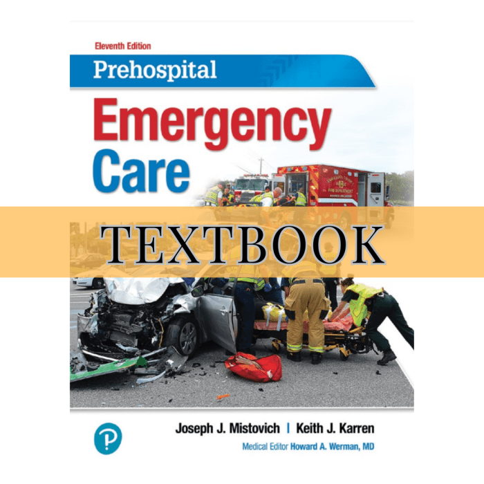 Responder prehospital ebook ems workbook