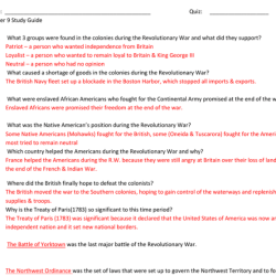 Unit 2 test study guide logic and proof answers