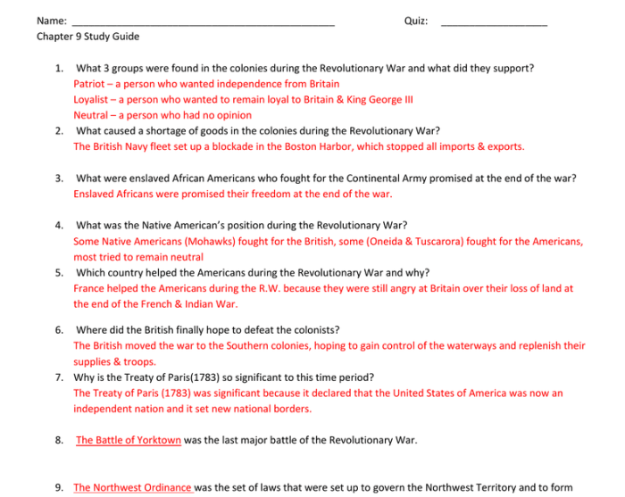 Unit 2 test study guide logic and proof answers