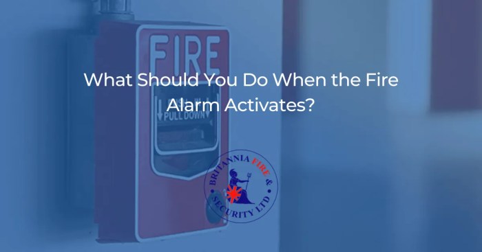 When a fire alarm activates stair enclosure doors must