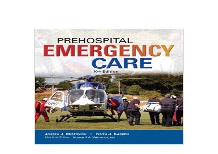 Prehospital emergency care 11th edition pdf free